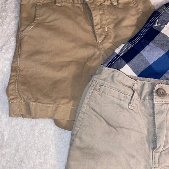 3 PAIR boys shorts 3T Adjustable Waist Name Brand - Picture 2 of 11